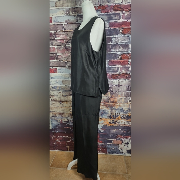 I.S.C. Silk Shantung Top/Pants - Picture 4 of 9